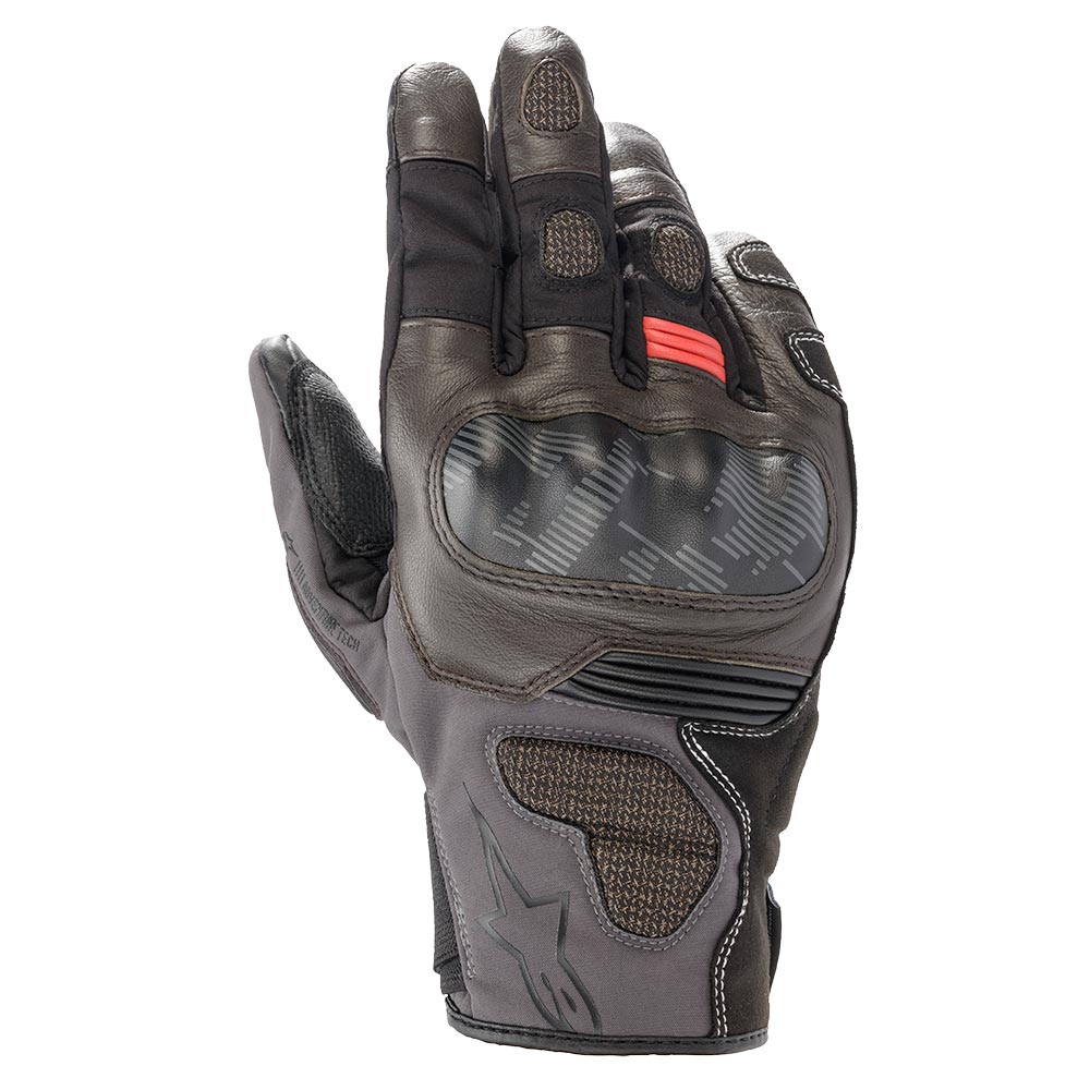 Alpinestars Alpinestars Corozal V2 Drystar Gloves Black Brown Dark Grey